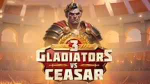3 Gladiators vs Caesar