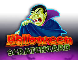 Halloween Scratchcard