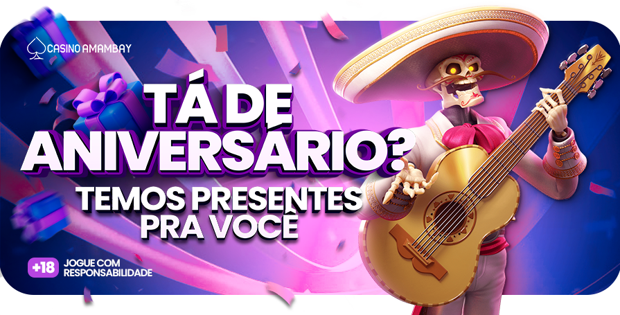 Promo Aniversário